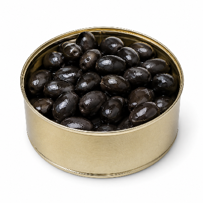 Sainsbury's Food Cupboard Olives Black Pitted Tinned