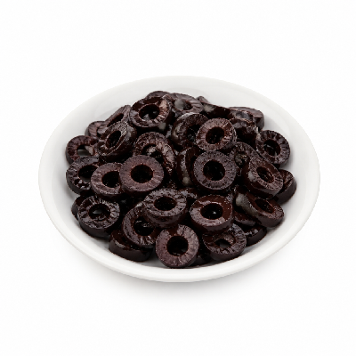 Sainsbury's Food Cupboard Olives Black Sliced