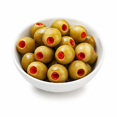 Sainsbury's Food Cupboard Olives Fragata Queen Stuffed Pimiento