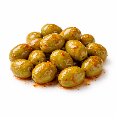 Sainsbury's Food Cupboard Olives Tabasco Spiced