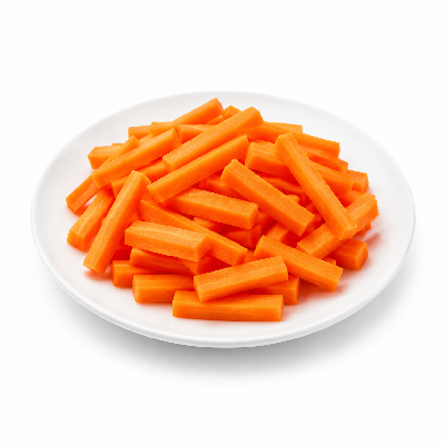 Sainsbury's Food Cupboard Organic Carrot Sticks