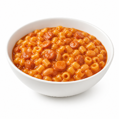 Sainsbury's Food Cupboard Pasta Meals Branston Beans & Sausages