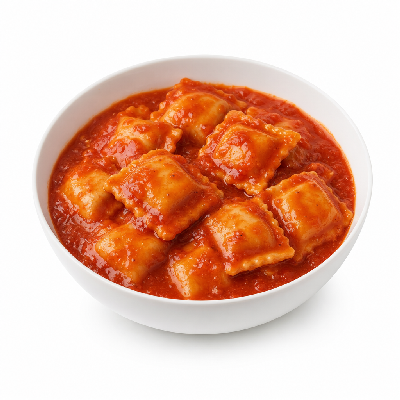 Sainsbury's Food Cupboard Pasta Meals Ravioli in Tomato Sauce