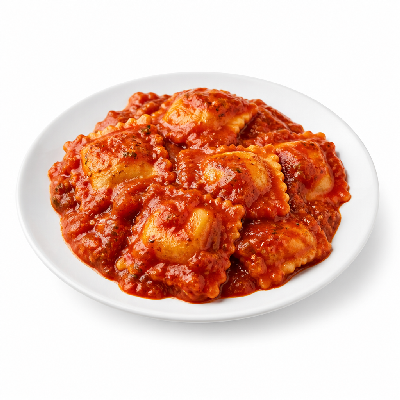 Sainsbury's Food Cupboard Pasta Meals Vegetable Ravioli in a Rich Tomato and Herb Sauce