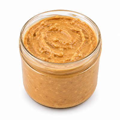 Sainsbury's Food Cupboard Peanut Butter Crunchy Organic