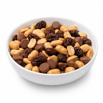 Sainsbury's Food Cupboard Peanuts Raisins & Milk Chocolate Buttons