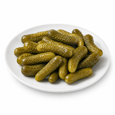 Sainsbury's Food Cupboard Pickled Gherkins Midget