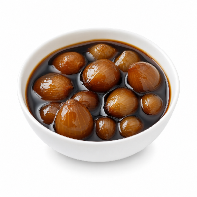Sainsbury's Food Cupboard Pickled Onion Opies in Balsamic Vinegar