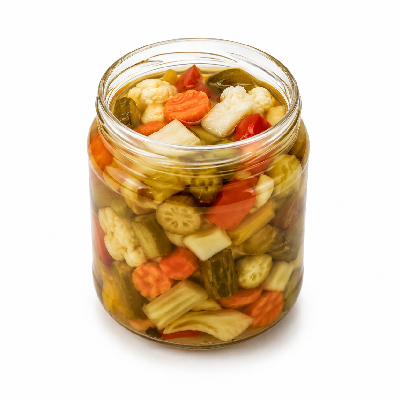 Sainsbury's Food Cupboard Pickles Hayward's Mixed