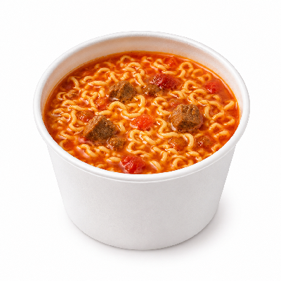 Sainsbury's Food Cupboard Pot Noodle Beef & Tomato