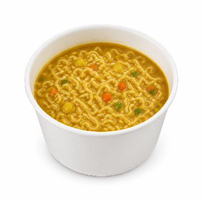 Sainsbury's Food Cupboard Pot Noodle King Original Curry