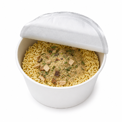 Sainsbury's Food Cupboard Pot Noodle Snack Chicken and Mushroom