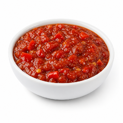 Sainsbury's Food Cupboard Relish Tomato with Chilli