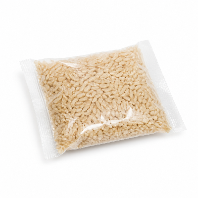 Sainsbury's Food Cupboard Rice All Brown Boil in the Bag