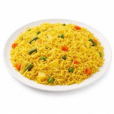 Sainsbury's Food Cupboard Rice All & Simple Basmati Golden Vegetable