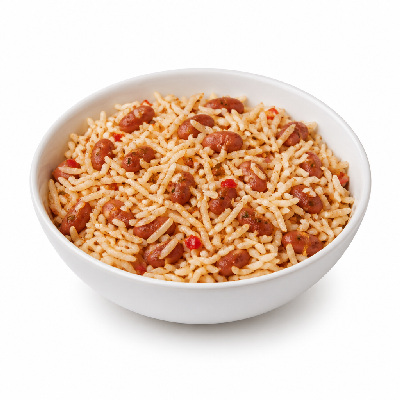 Sainsbury's Food Cupboard Rice All Tilda Steamed Basmati Pinto Bean & Chilli