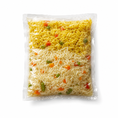 Sainsbury's Food Cupboard Rice All Uncle Bens Express Microwavable Vegetable and Pilau