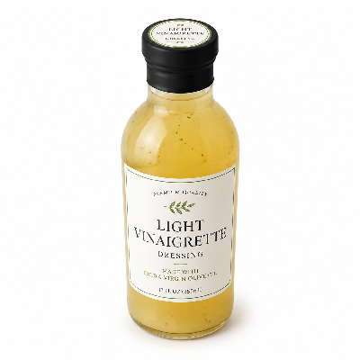 Sainsbury's Food Cupboard Salad Dressing Hellmann's Light Vinaigrette