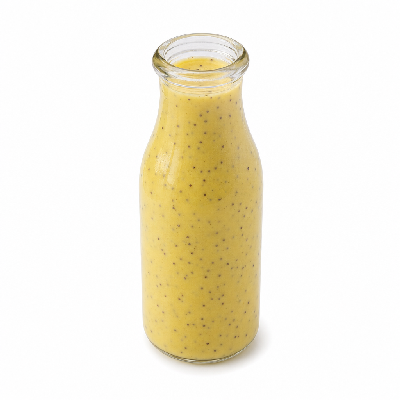 Sainsbury's Food Cupboard Salad Dressing Honey and Mustard with Poppyseed