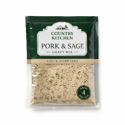 Sainsbury's Food Cupboard Schwartz Pork and Sage Gravy Mix