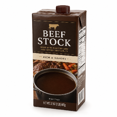 Sainsbury's Food Cupboard Signature Beef Stock