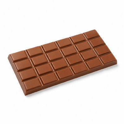 Sainsbury's Food Cupboard Single Bars Milk Chocolate Bar-Taste the Difference