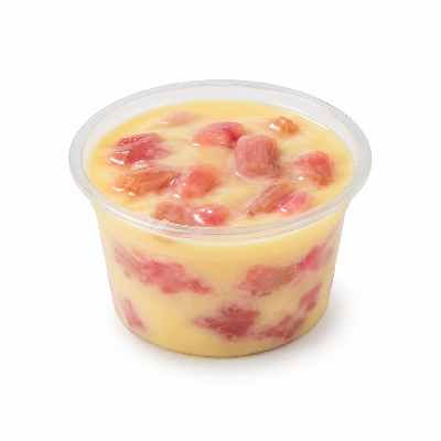 Sainsbury's Food Cupboard Snack Pots Ambrosia Rhubarb & Custard