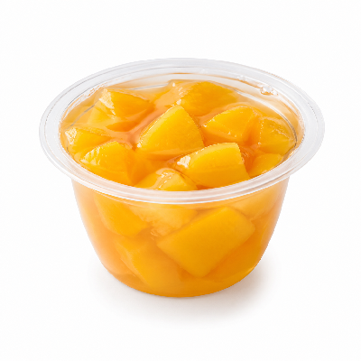 Sainsbury's Food Cupboard Snack Pots Del Monte Fruit Express Peach