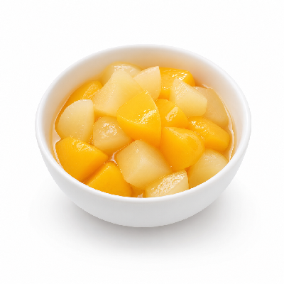 Sainsbury's Food Cupboard Snack Pots Del Monte Fruit Express Peach & Pear