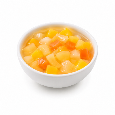 Sainsbury's Food Cupboard Snack Pots Del Monte Fruitini Mixed Fruit in Juice
