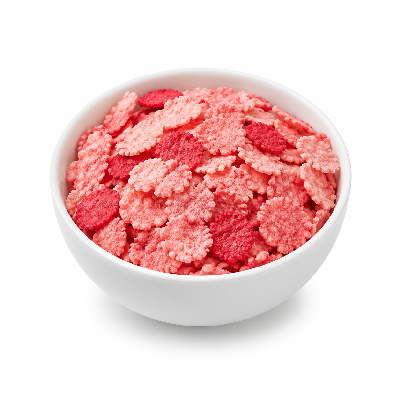 Sainsbury's Food Cupboard Snack Pots Fruit Bowl Strawberry Flakes