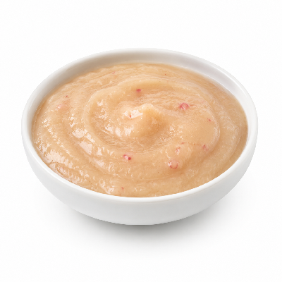 Sainsbury's Food Cupboard Snack Pots Organic Baby Fruit Purees Pear & Raspberry