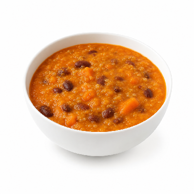 Sainsbury's Food Cupboard Soup All Baxter's Healthy Chunky Carrot Bean & Quinoa