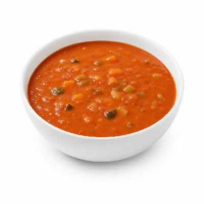 Sainsbury's Food Cupboard Soup All Baxter's Mediterranean Tomato and Vegetable Vegetarian