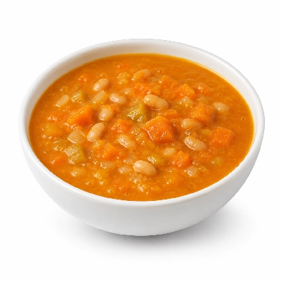 Sainsbury's Food Cupboard Soup All Baxters Carrot and Bean Vegetarian