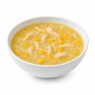 Sainsbury's Food Cupboard Soup All Blue Dragon Chicken and Sweet Corn