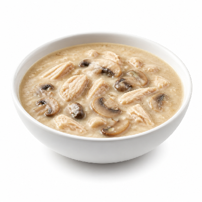 Sainsbury's Food Cupboard Soup All Chicken & Chestnut Mushroom