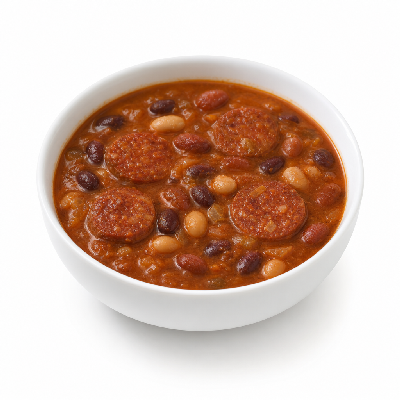 Sainsbury's Food Cupboard Soup All Chorizo & 3 Bean Taste the Difference