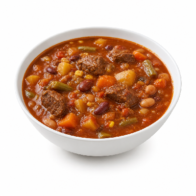 Sainsbury's Food Cupboard Soup All Chunky Chilli Beef