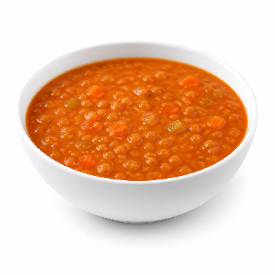 Sainsbury's Food Cupboard Soup All Lentil Tomato & Vegetable SO Organic