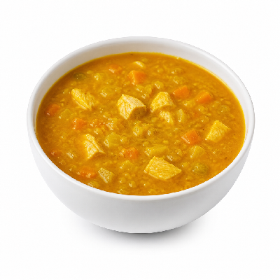 Sainsbury's Food Cupboard Soup All Moroccan Chicken Micropot