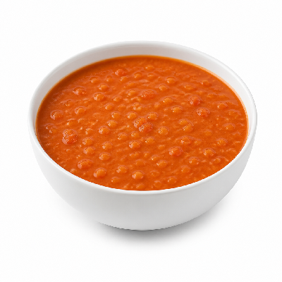 Sainsbury's Food Cupboard Soup All Spicy Tomato and Lentil Be Good to Yourself