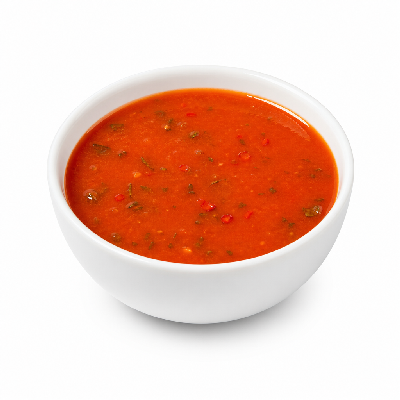 Sainsbury's Food Cupboard Soup All Tomato Chilli & Basil Micropot