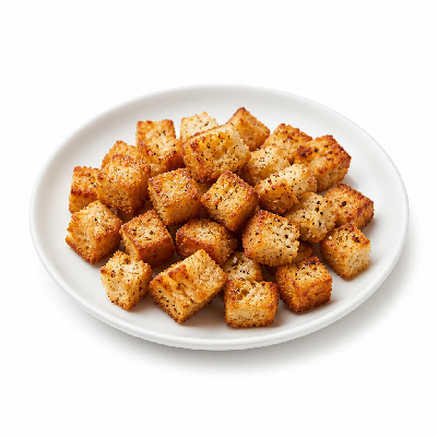 Sainsbury's Food Cupboard Soup Croutons Sea Salt & Black Pepper