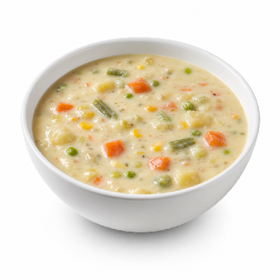 Sainsbury's Food Cupboard Soup Cup Ainsley Harriot Vegetable Chowder