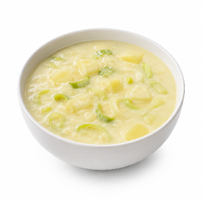 Sainsbury's Food Cupboard Soup Flavour M-R Baxter's Potato Leek and Vegetable Traditional