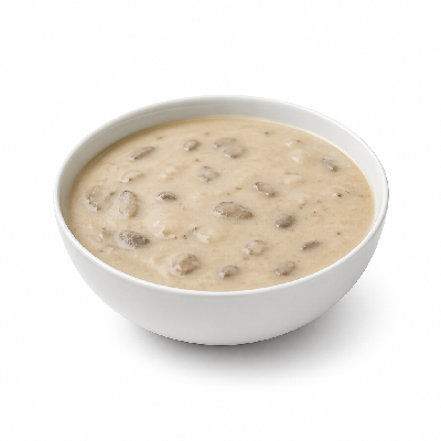 Sainsbury's Food Cupboard Soup Flavour M-R Campbell's Cream of Mushroom