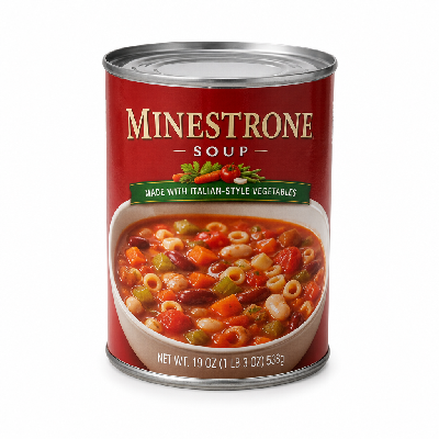 Sainsbury's Food Cupboard Soup Flavour M-R Minestrone