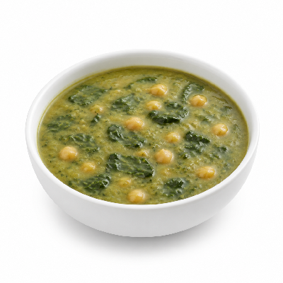 Sainsbury's Food Cupboard Soup Flavour S-Z Spinach & Chickpea Be Good to Yourself