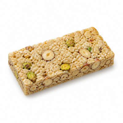 Sainsbury's Food Cupboard Special Diet Health Ga Hazelnut & Pistachio Cereal Bar